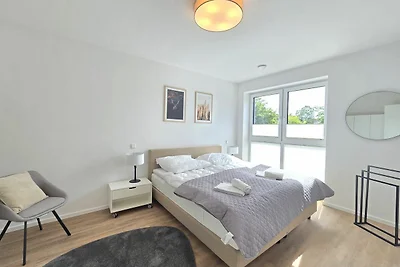 Ferienappartment Weisse Düne mit Sauna