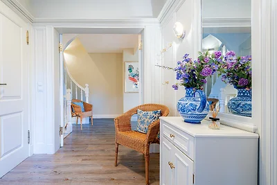 Ferienhaus Cäcilienhof West unter Reet Kampen