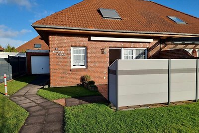 Ferienhaus Nordseekrabbe mit schönen Garten