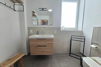 Ferienappartment Nordseenixe mit Sauna