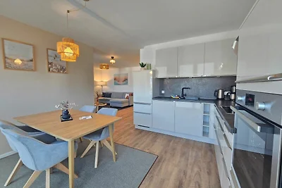 Ferienappartment Nordseenixe mit Sauna