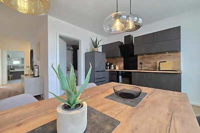 Ferienappartment Weisse Düne mit Sauna