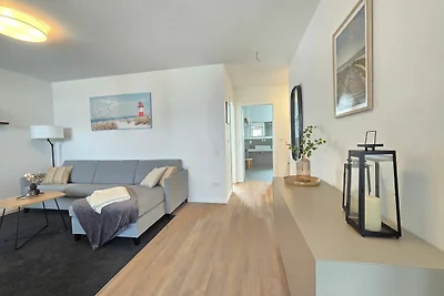 Ferienappartment Weisse Düne mit Sauna