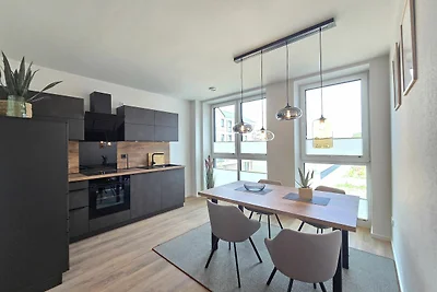 Ferienappartment Weisse Düne mit Sauna