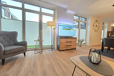 Ferienwohnung Meeresrauschen im Erdgeschoss m...