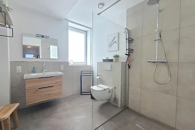 Ferienappartment Nordseenixe mit Sauna