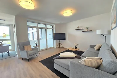 Ferienappartment Weisse Düne mit Sauna