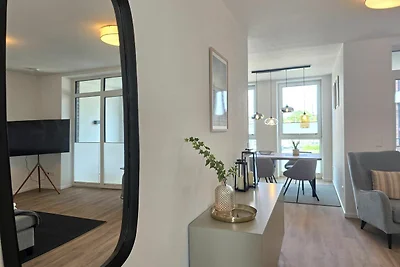 Ferienappartment Weisse Düne mit Sauna