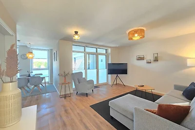 Ferienappartment Nordseenixe mit Sauna