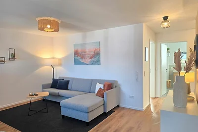 Ferienappartment Nordseenixe mit Sauna