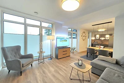 Ferienwohnung Meeresrauschen im Erdgeschoss m...