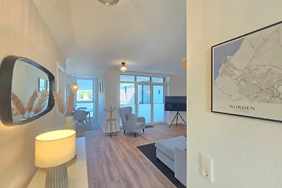 Ferienappartment Nordseenixe mit Sauna