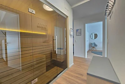 Ferienappartment Nordseenixe mit Sauna