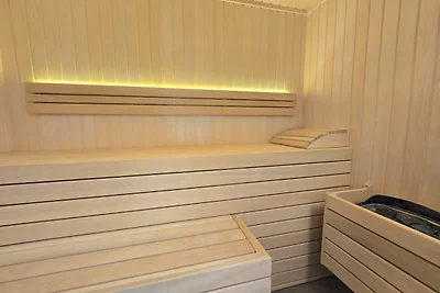 Ferienappartment Nordseenixe mit Sauna
