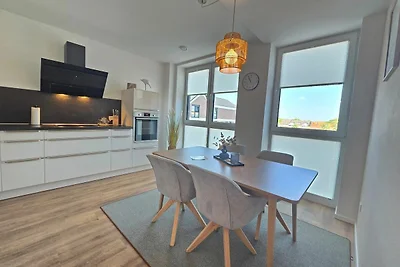 Ferienappartment Nordseenixe mit Sauna