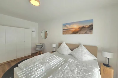 Ferienappartment Nordseenixe mit Sauna