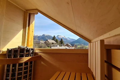 Alpenpanorama Penthouse Privatsauna