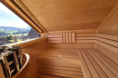 Alpenpanorama Penthouse Privatsauna