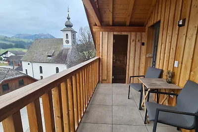 Alpenpanorama Penthouse Privatsauna