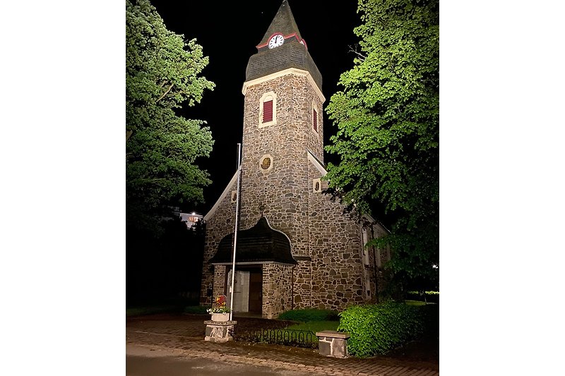 de kerk van Wiemeringhausen