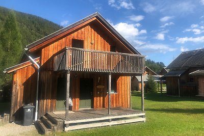 Holzchalet Almglück mit Sauna