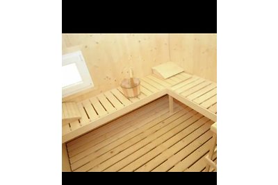 Holzchalet Almglück mit Sauna