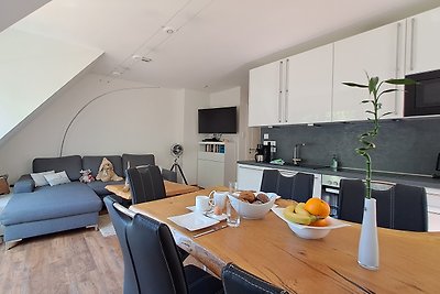 Meerblick-Ferienwohnung im Cottage