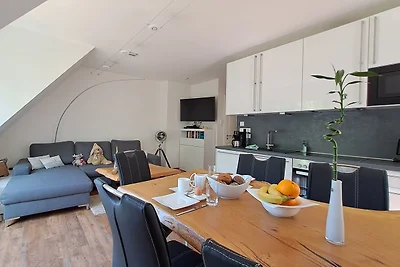 Meerblick-Ferienwohnung im Cottage