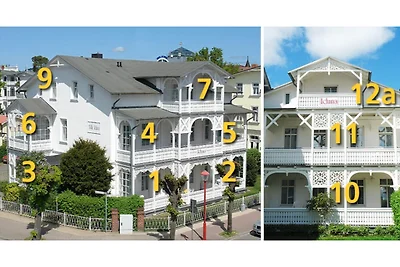 Villa Iduna - Ferienwohnung No. 9