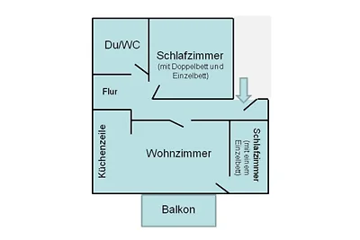 Villa Iduna - Ferienwohnung No. 12a