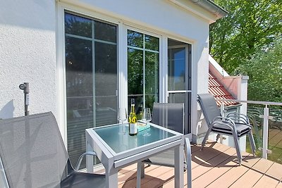 Meerblick-Ferienwohnung im Cottage