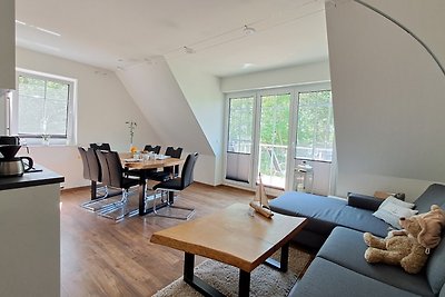 Meerblick-Ferienwohnung im Cottage