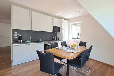 Meerblick-Ferienwohnung im Cottage