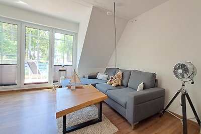 Meerblick-Ferienwohnung im Cottage