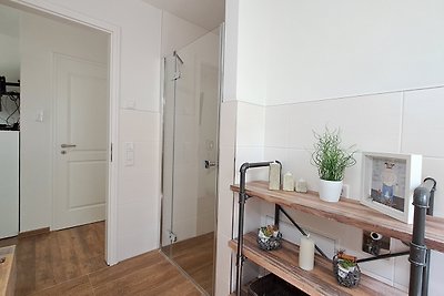 Meerblick-Ferienwohnung im Cottage