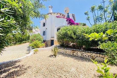 Villa Lucia in Benissa Moraira