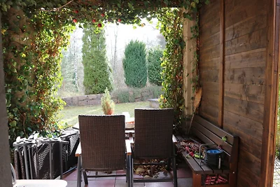 Ferienhaus mit Pool zum Träumen