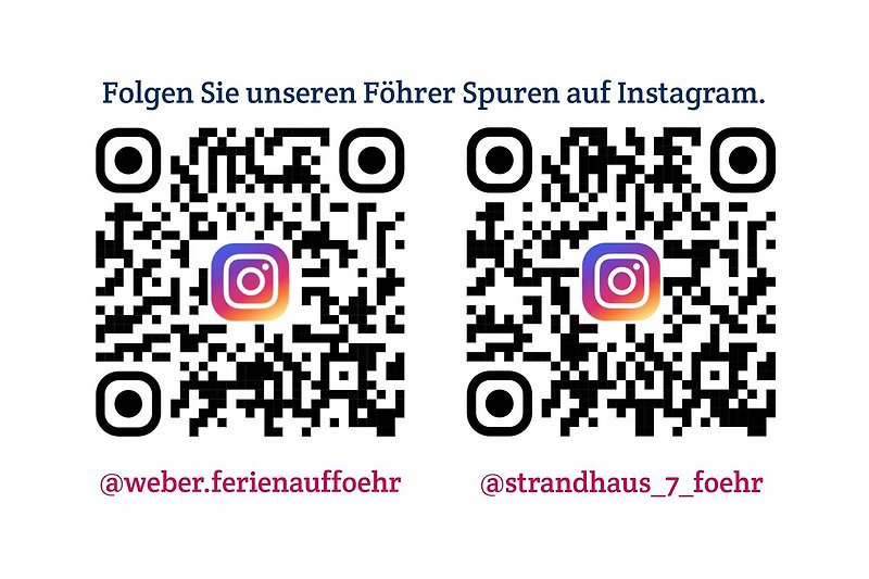 Folgen Sie unseren Föhrer Spuren auf Instagram.