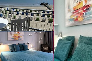 Appartamento Vacanza con famiglia Wyk