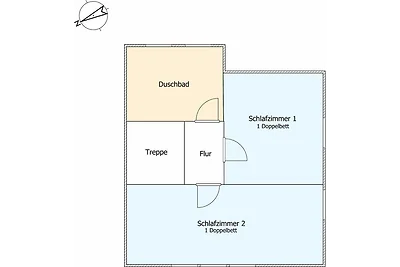 Casa vacanze Vacanza di relax Oldsum