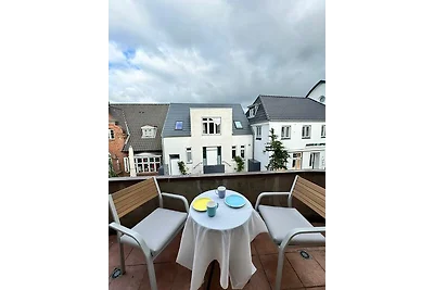 Altes Kapitänshaus - Strandglück