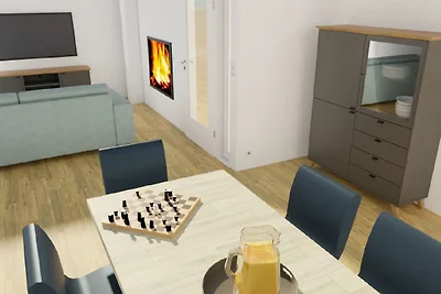 Vakantiehuis Ontspannende vakantie Borgsum