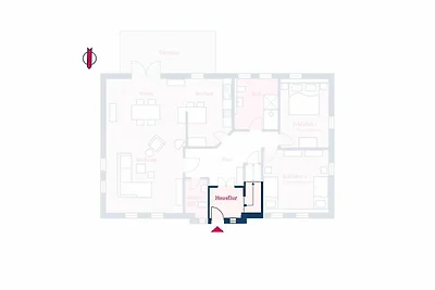 Ferienhaus Anna Elene Wohnung 2