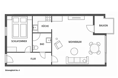 Holiday flat family holiday Westerland