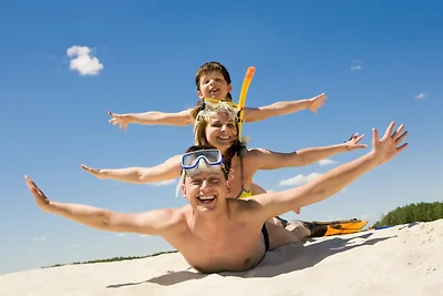 Vakantieappartement Gezinsvakantie 