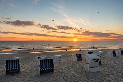 Holiday flat family holiday Westerland