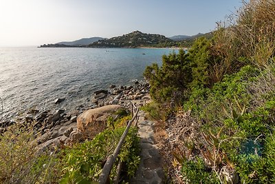Villa Golfo degli Angeli am Meer