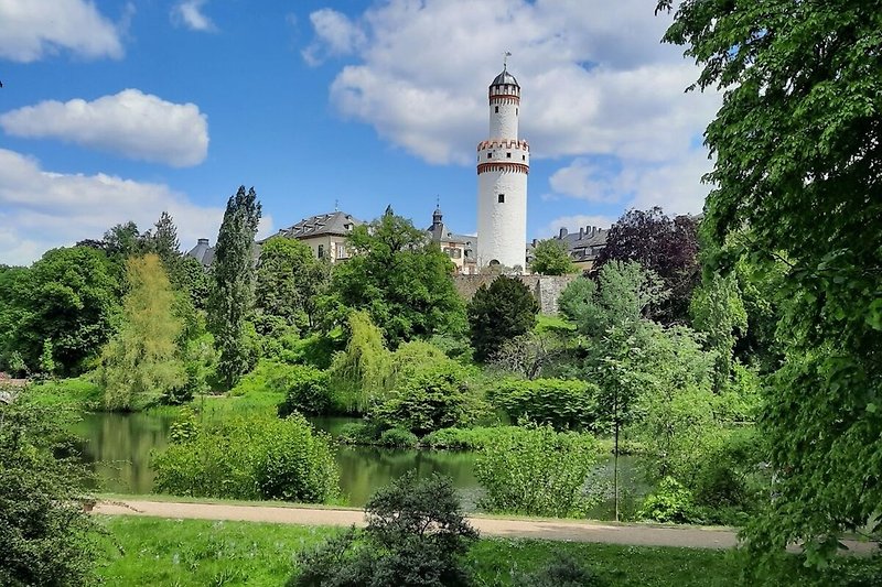 Bad Homburg im Schlosspark