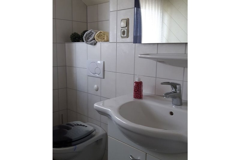 DU-WC für Einzelzimmer