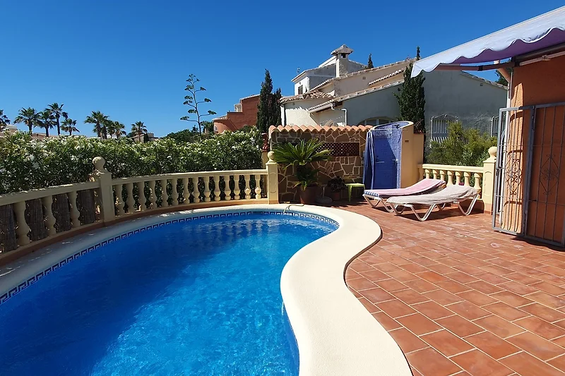 Poolterrasse